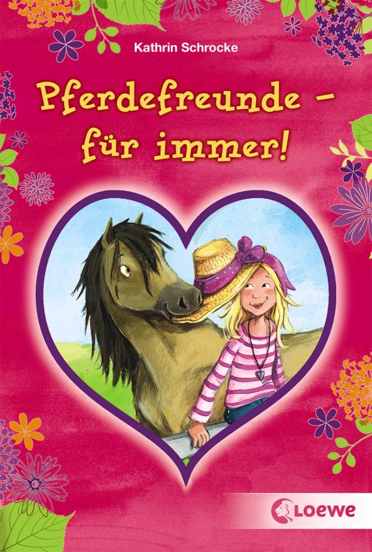 Cover-Bild Pferdefreunde - für immer!