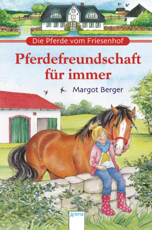 Cover-Bild Pferdefreundschaft für immer