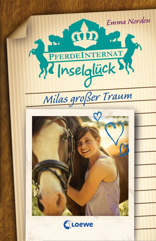 Cover-Bild Pferdeinternat Inselglück (Band 1) - Milas großer Traum