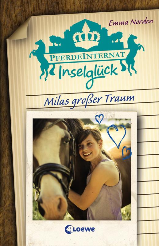 Cover-Bild Pferdeinternat Inselglück – Milas großer Traum