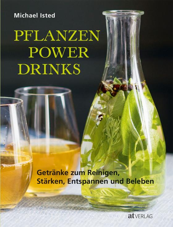 Cover-Bild Pflanzen Power Drinks