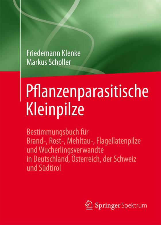 Cover-Bild Pflanzenparasitische Kleinpilze