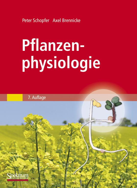 Cover-Bild Pflanzenphysiologie