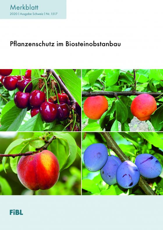 Cover-Bild Pflanzenschutz im Biosteinobstanbau