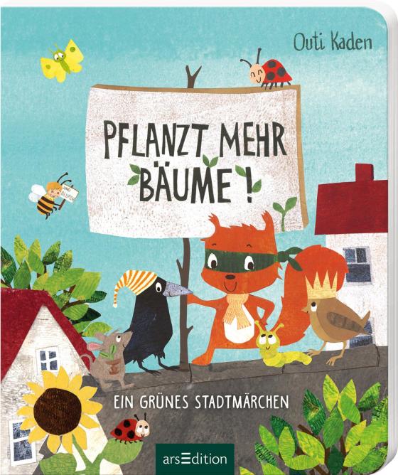 Cover-Bild Pflanzt mehr Bäume!