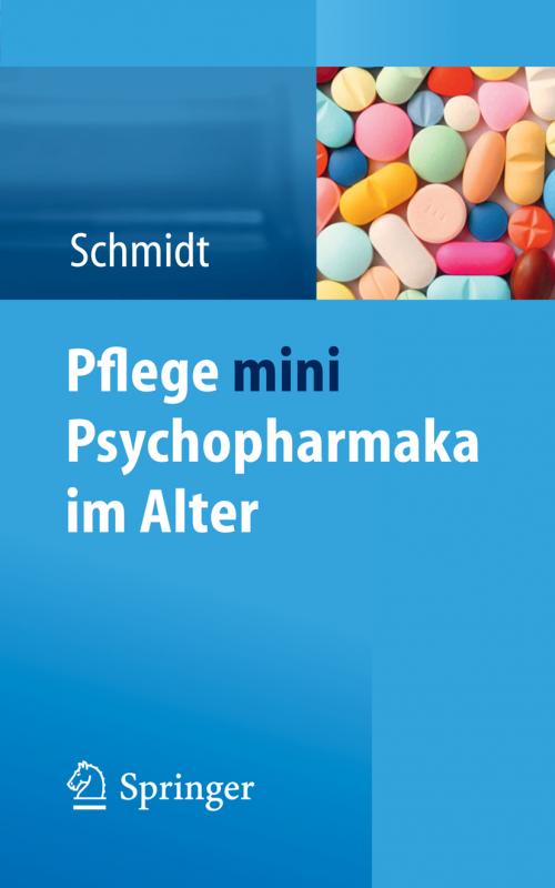 Cover-Bild Pflege mini Psychopharmaka im Alter