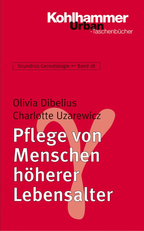 Cover-Bild Pflege von Menschen höherer Lebensalter