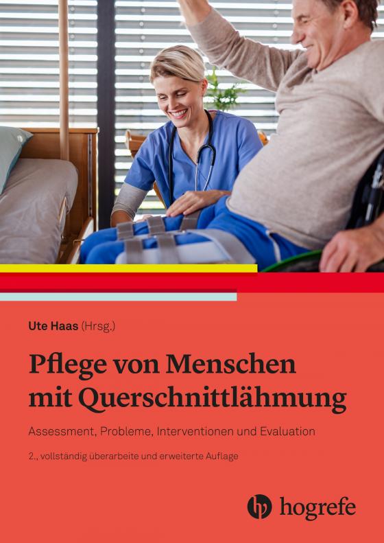 Cover-Bild Pflege von Menschen mit Querschnittlähmung