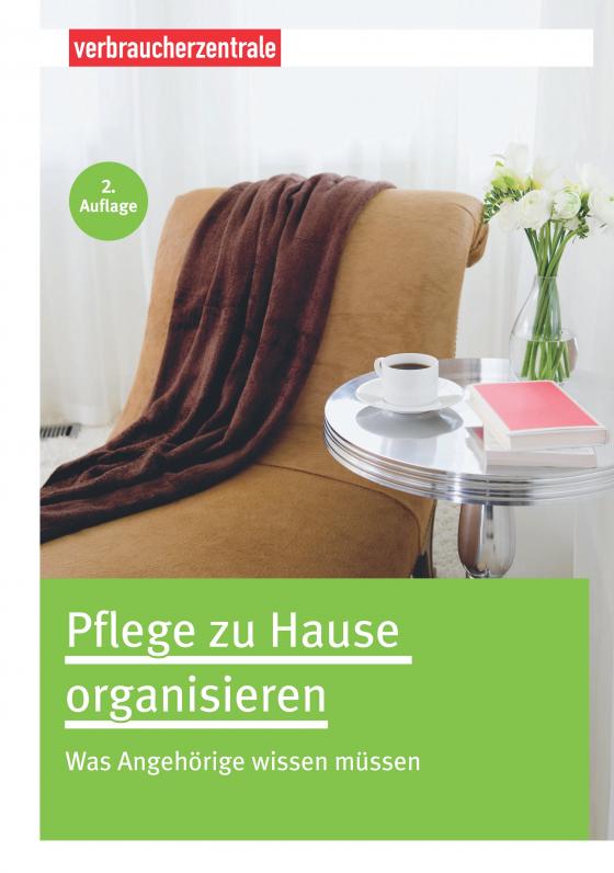 Cover-Bild Pflege zu Hause organisieren