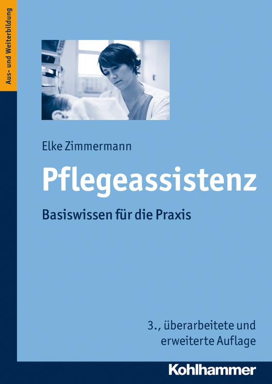 Cover-Bild Pflegeassistenz