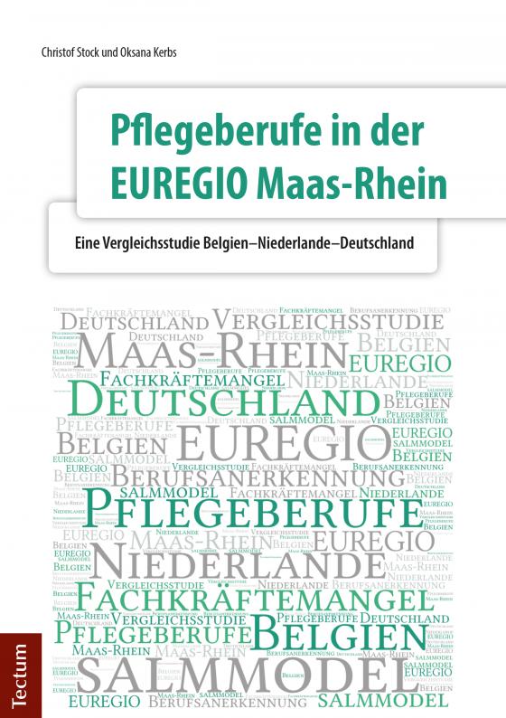 Cover-Bild Pflegeberufe in der EUREGIO Maas-Rhein