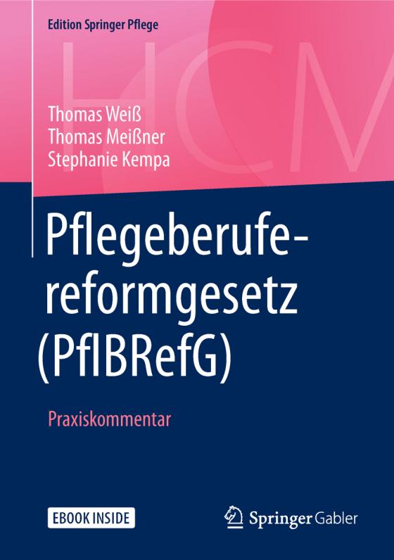 Cover-Bild Pflegeberufereformgesetz (PflBRefG)