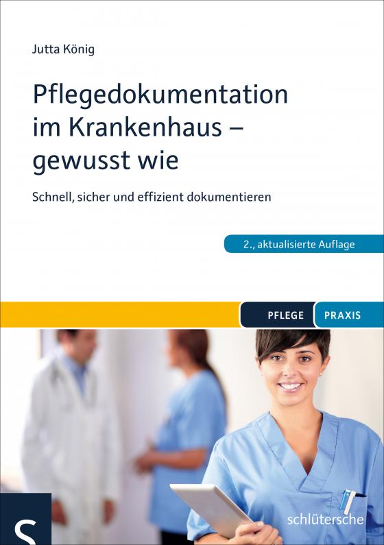 Cover-Bild Pflegedokumentation im Krankenhaus - gewusst wie