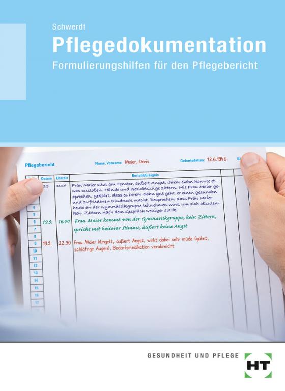 Cover-Bild Pflegedokumentation