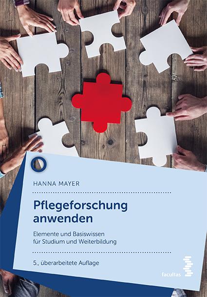 Cover-Bild Pflegeforschung anwenden