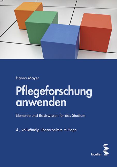 Cover-Bild Pflegeforschung anwenden