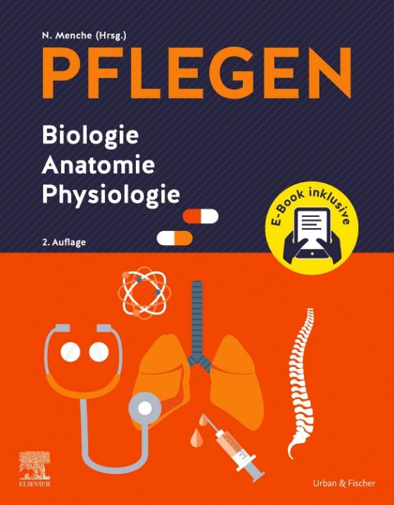 Cover-Bild PFLEGEN Biologie Anatomie Physiologie + E-Book