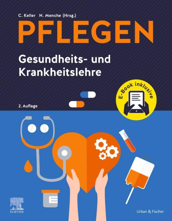 Cover-Bild PFLEGEN Gesundheits- und Krankheitslehre + E-Book