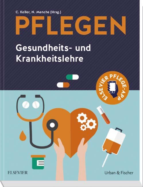 Cover-Bild PFLEGEN Gesundheits- und Krankheitslehre