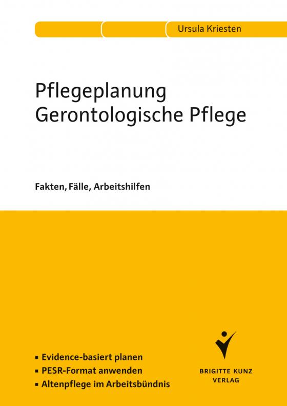 Cover-Bild Pflegeplanung Gerontologische Pflege