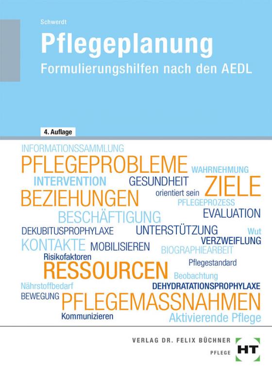 Cover-Bild Pflegeplanung