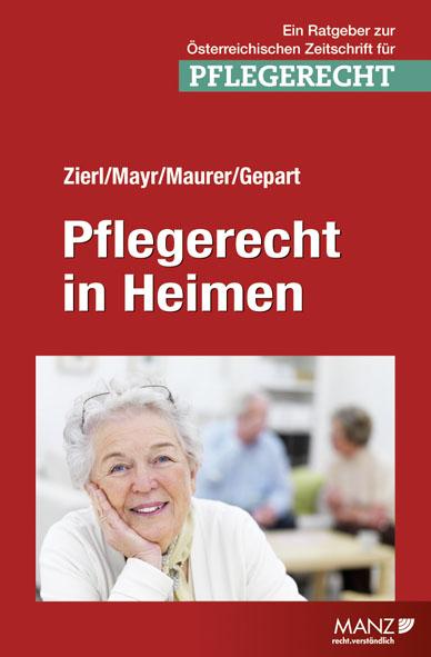 Cover-Bild Pflegerecht in Heimen