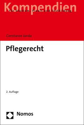 Cover-Bild Pflegerecht