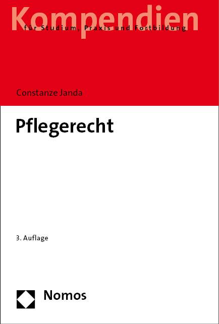 Cover-Bild Pflegerecht