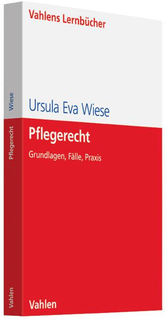 Cover-Bild Pflegerecht