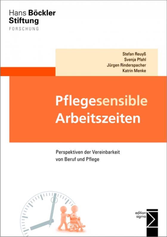 Cover-Bild Pflegesensible Arbeitszeiten