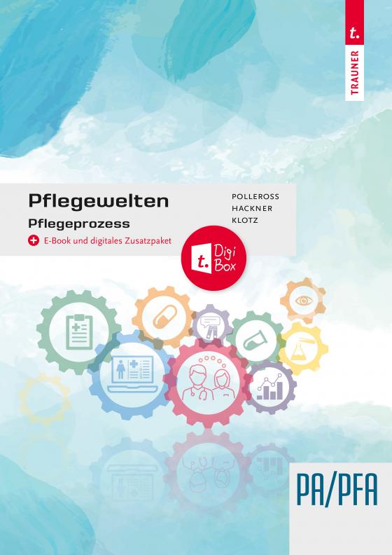 Cover-Bild Pflegewelten - Pflegeprozesse E-Book