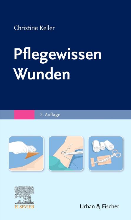 Cover-Bild Pflegewissen Wunden eBook