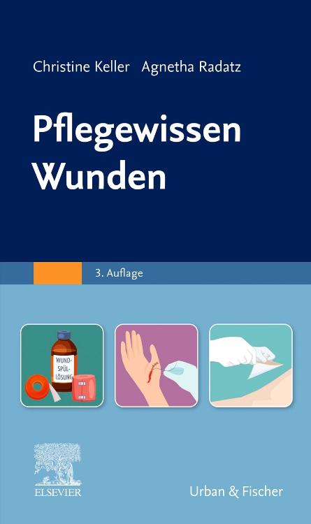 Cover-Bild Pflegewissen Wunden