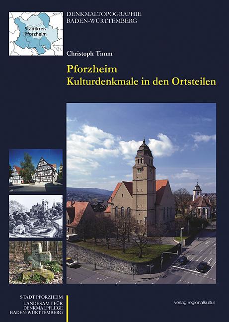 Cover-Bild Pforzheim - Kulturdenkmale in den Ortsteilen