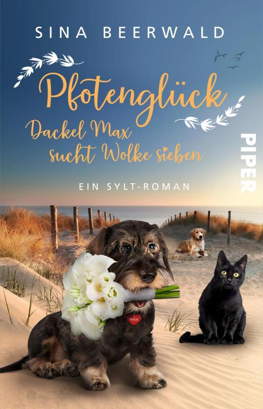 Cover-Bild Pfotenglück – Dackel Max sucht Wolke sieben