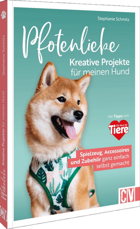 Cover-Bild Pfotenliebe. Kreative Projekte für meinen Hund