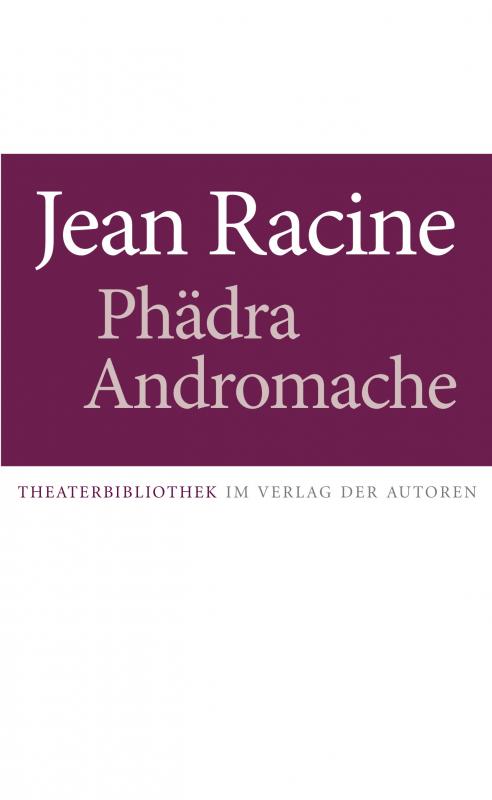Cover-Bild Phädra / Andromache