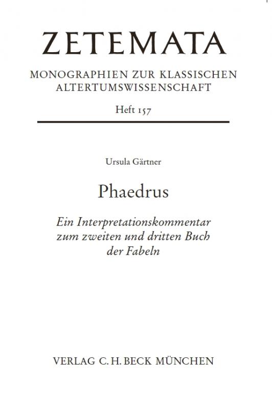 Cover-Bild Phaedrus