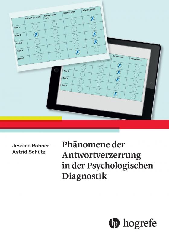 Cover-Bild Phänomene der Antwortverzerrung in der Psychologischen Diagnostik