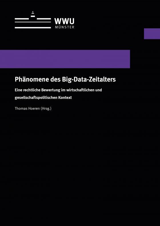 Cover-Bild Phänomene des Big-Data-Zeitalters