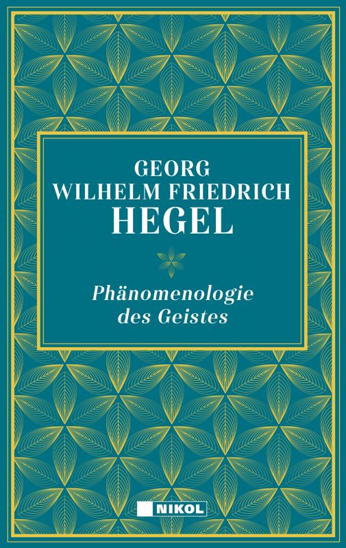 Cover-Bild Phänomenologie des Geistes