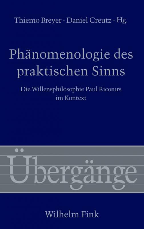 Cover-Bild Phänomenologie des praktischen Sinns