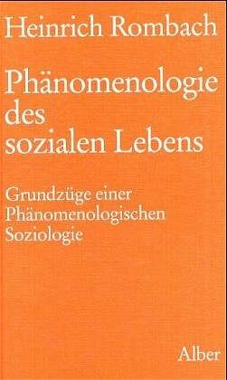 Cover-Bild Phänomenologie des sozialen Lebens