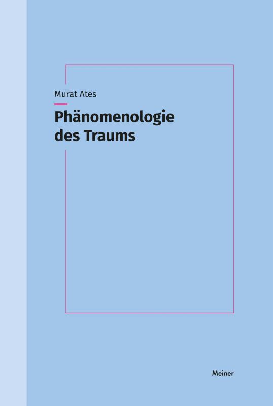 Cover-Bild Phänomenologie des Traums