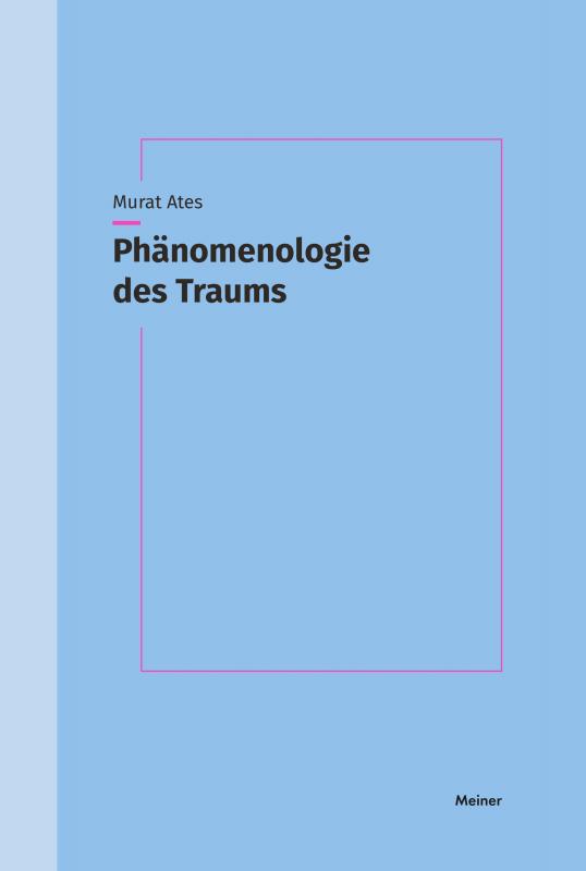 Cover-Bild Phänomenologie des Traums