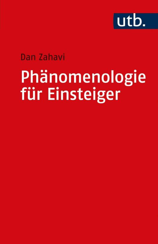 Cover-Bild Phänomenologie für Einsteiger