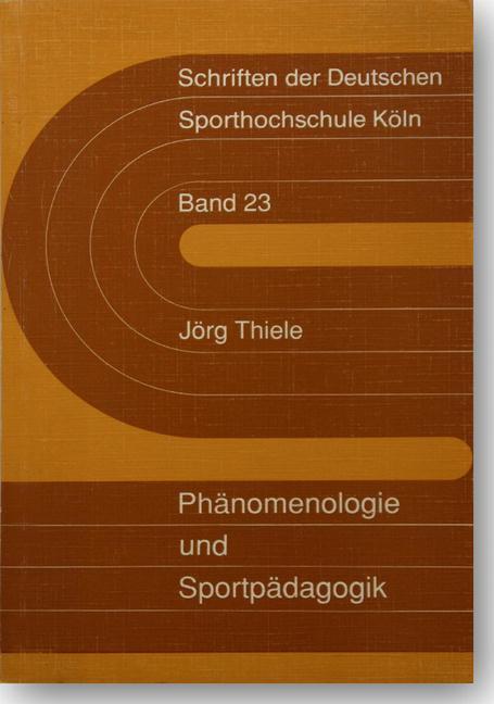 Cover-Bild Phänomenologie und Sportpädagogik