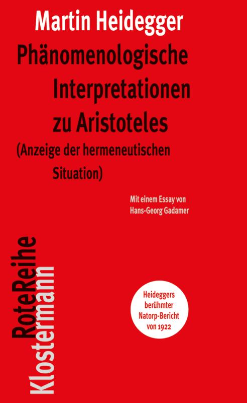 Cover-Bild Phänomenologische Interpretationen zu Aristoteles