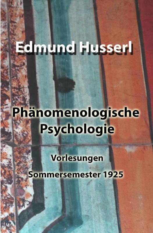 Cover-Bild Phänomenologische Psychologie