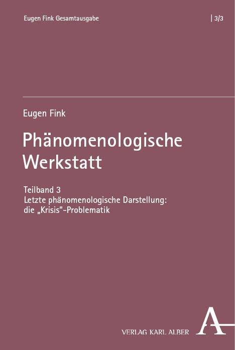 Cover-Bild Phänomenologische Werkstatt